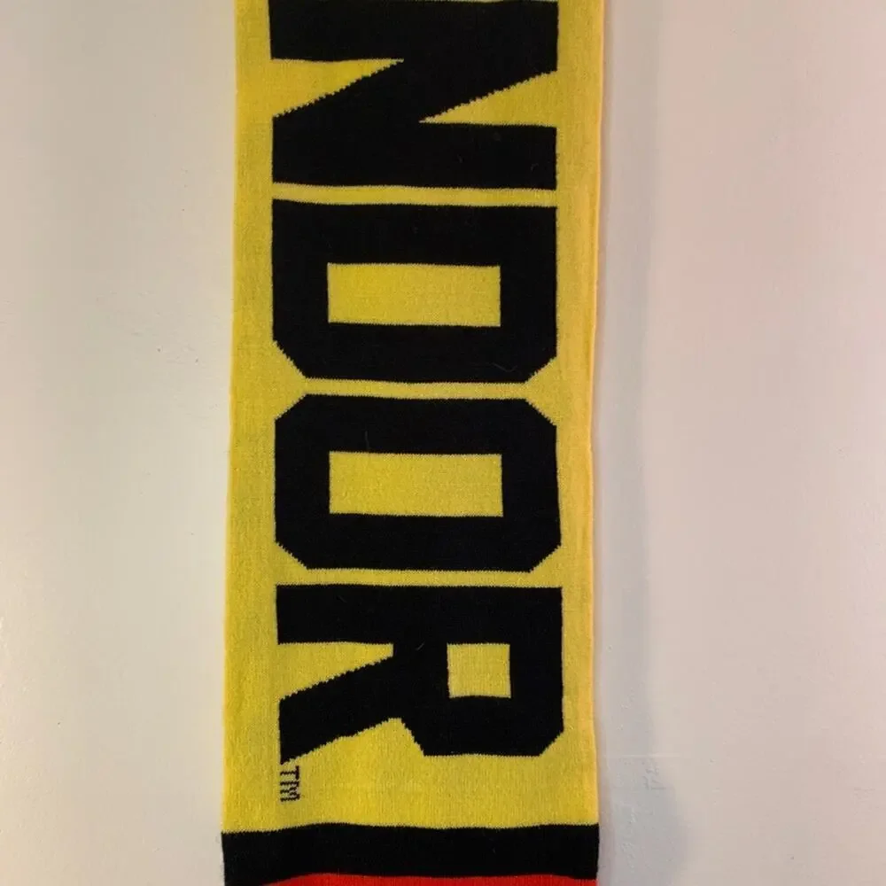 HARRY POTTER Unisex Knit “Gryffindor” Scarf